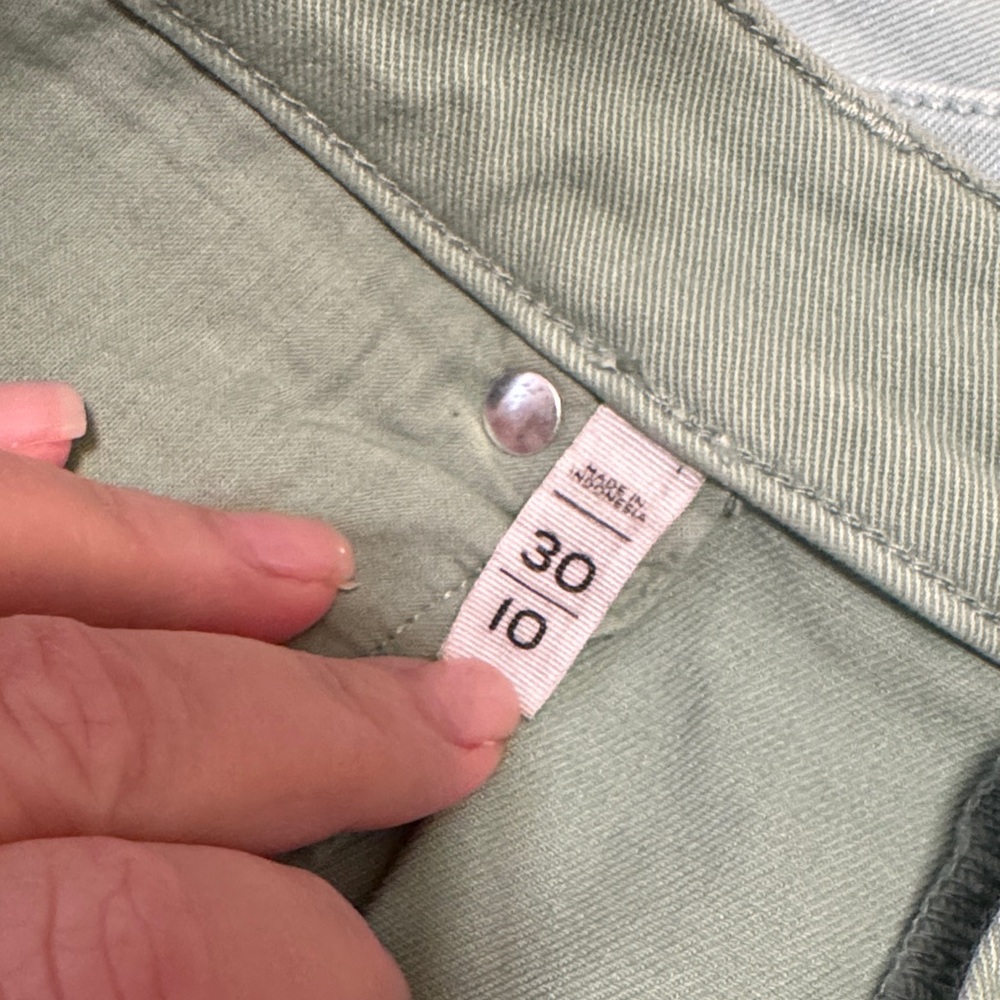 LOFT Sage Green Women's Jeans